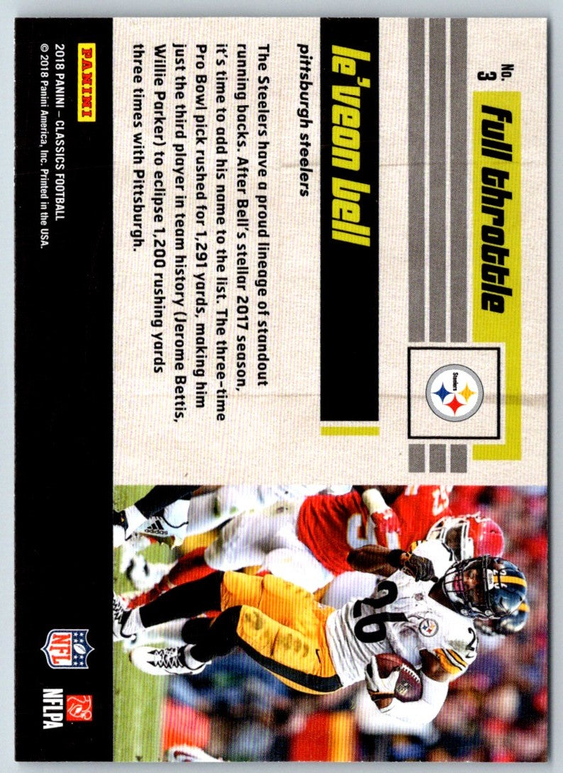 2017 Panini Le'Veon Bell