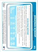 2011 Bowman Prospects Jonathan Schoop