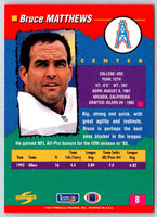 1994 Score Bruce Matthews #8
