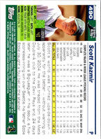 2005 Topps Scott Kazmir #490