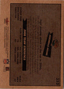 2001 Fleer Tradition Glossy Jacksonville Jaguars