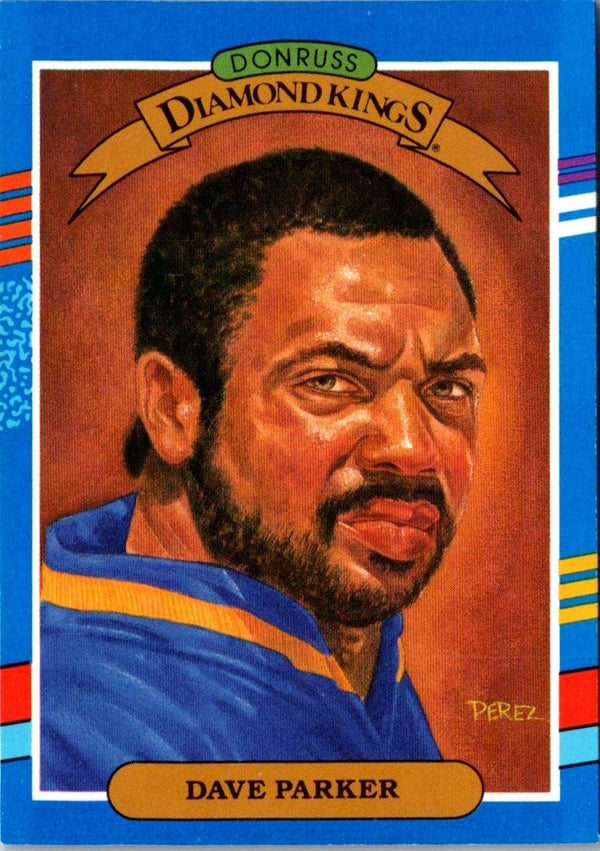 1990 Donruss Dave Parker #328