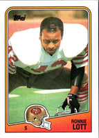 1988 Topps Ronnie Lott #51