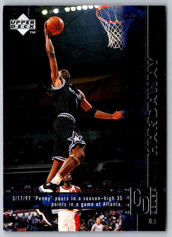 1995 Upper Deck Anfernee Hardaway #324