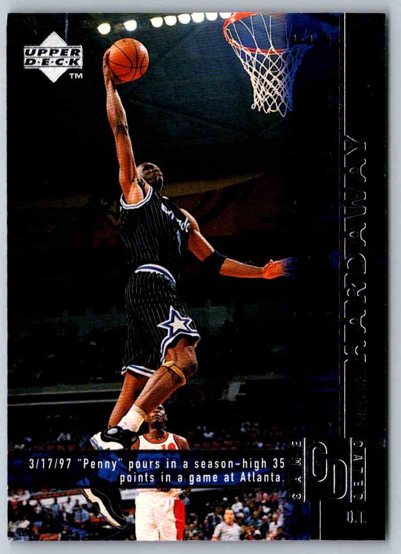 1995 Upper Deck Anfernee Hardaway