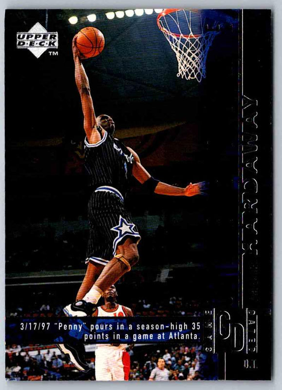 1995 Upper Deck Anfernee Hardaway #324