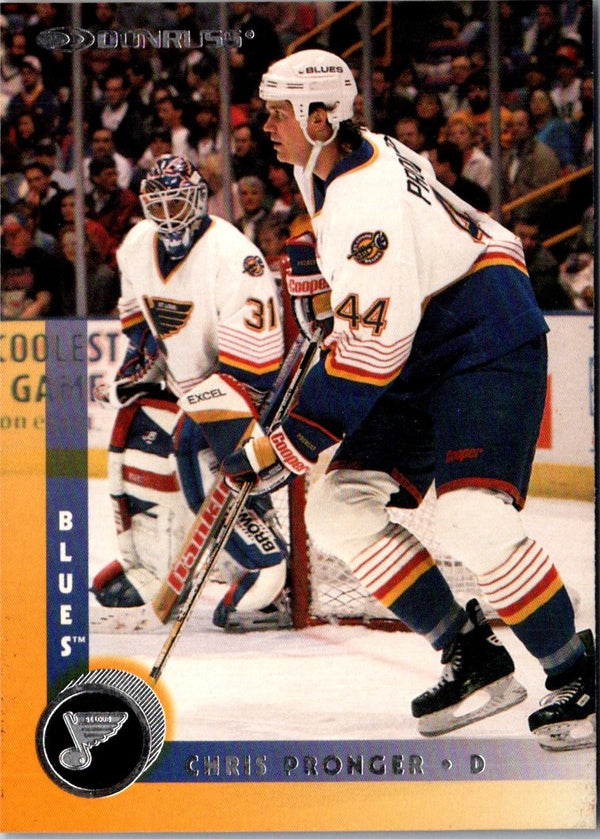 1997 Donruss Chris Pronger #100