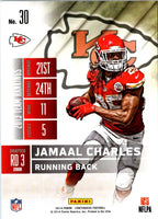2014 Panini Contenders Jamaal Charles #30
