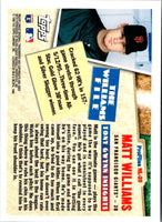 1995 Topps Matt Stover #64
