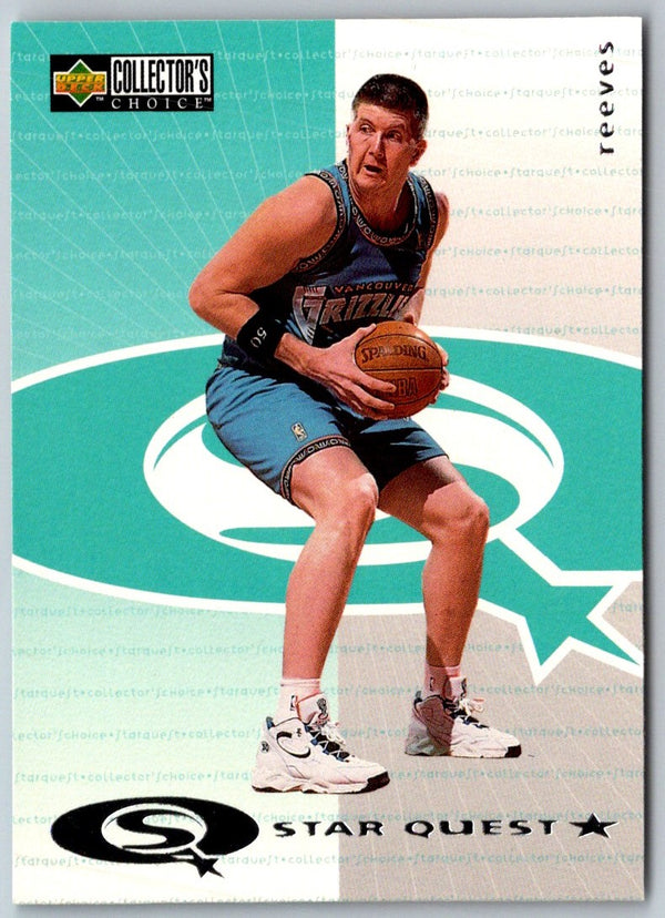 1997 Collector's Choice StarQuest Bryant Reeves #SQ44