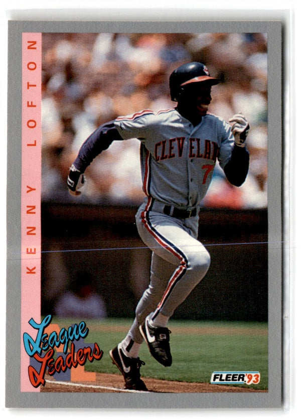 1993 Fleer Kenny Lofton #346