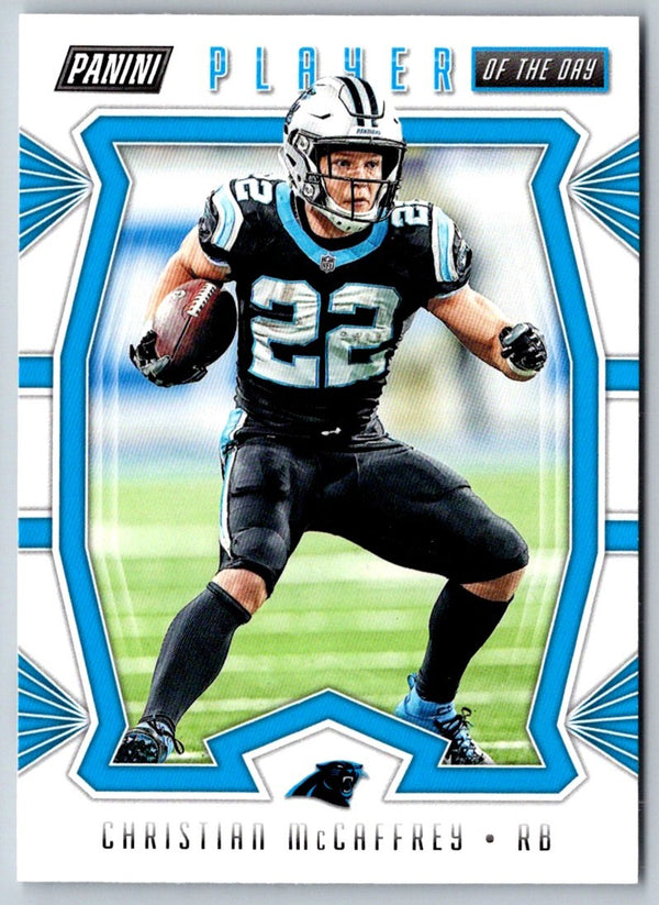 2018 Panini Christian McCaffrey #41