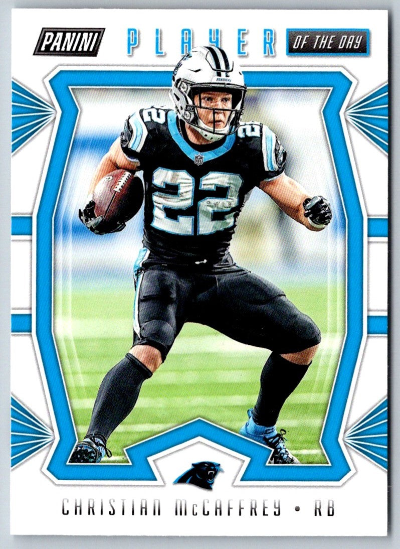 2018 Panini Christian McCaffrey