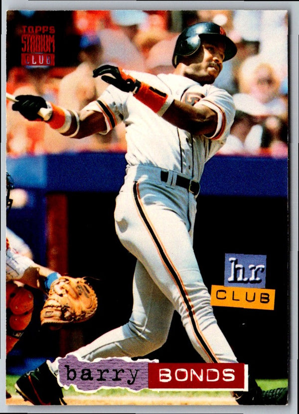 1994 Stadium Club Barry Bonds #259