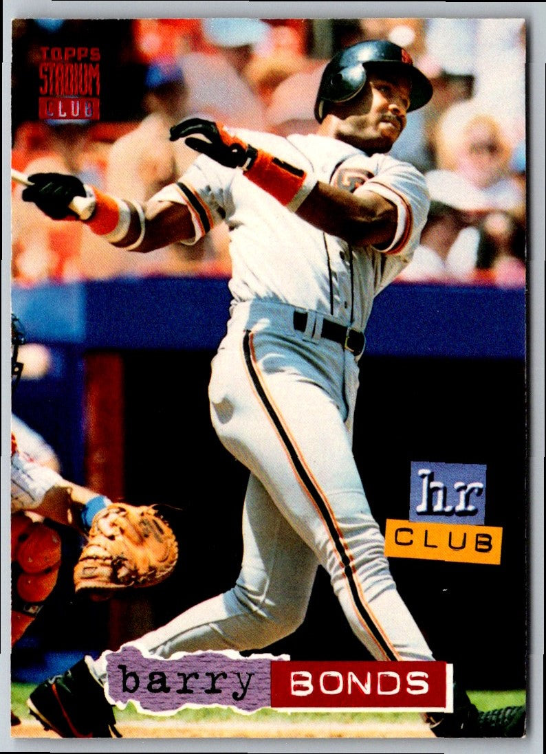 1994 Stadium Club Barry Bonds