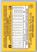 1982 Fleer Dave Chalk