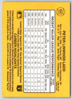 1982 Fleer Dave Chalk #407