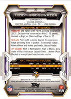 2015 Bowman Teddy Bridgewater #65