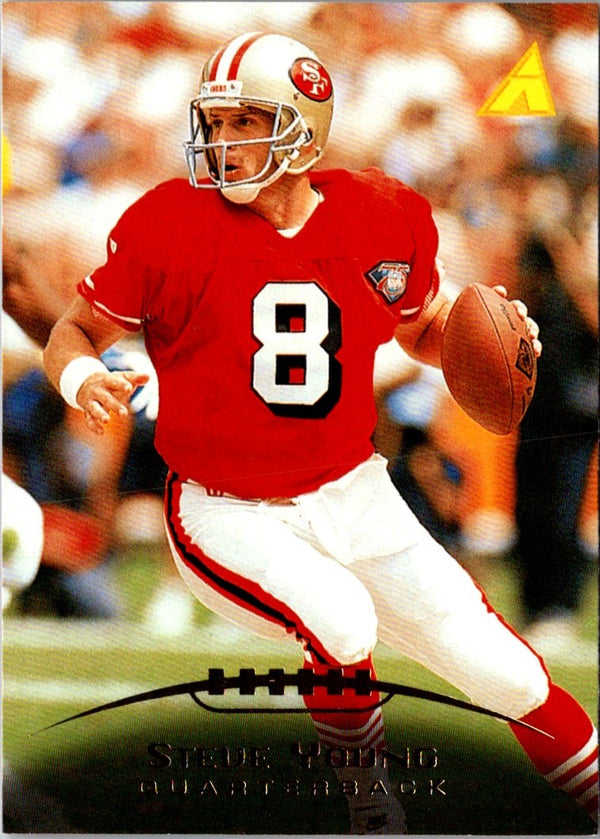 1995 Pinnacle Steve Young #62