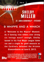2014 Topps The Future is Now Shelby Miller #FN-3