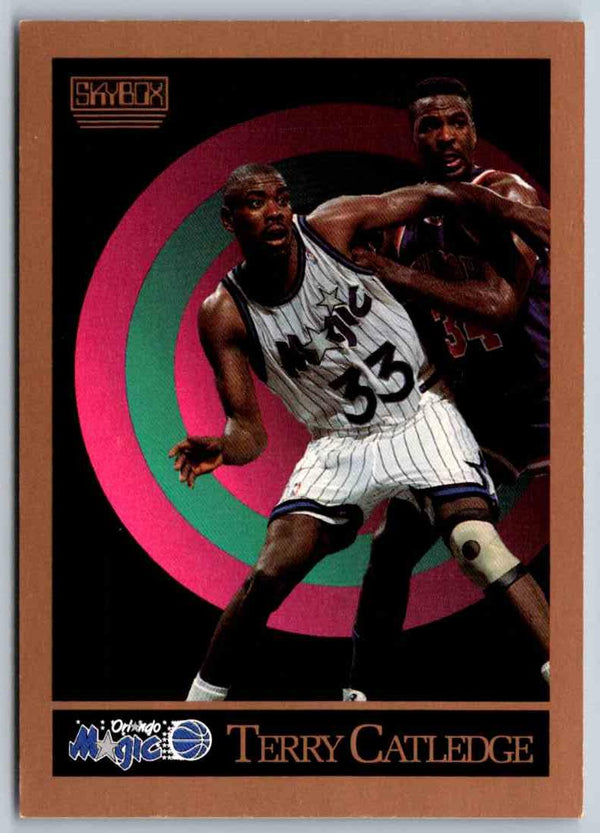 1990 Skybox Terry Catledge #201