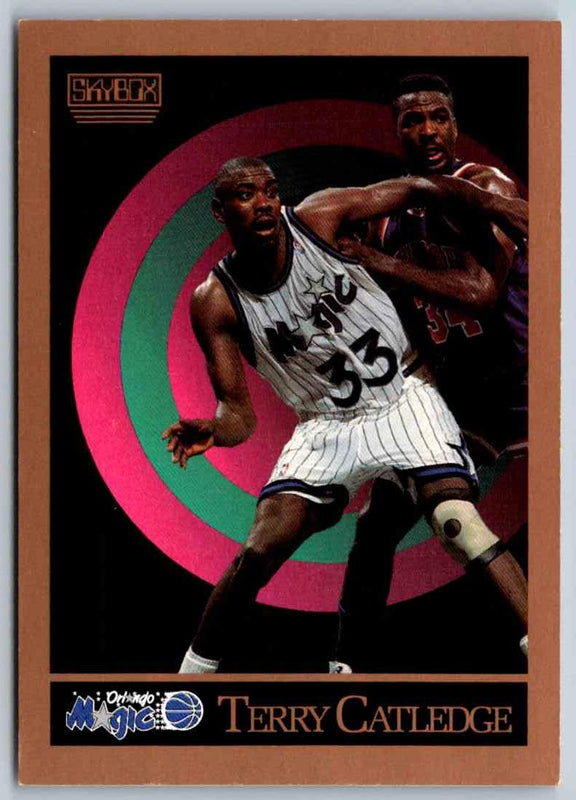 1990 Skybox Terry Catledge #201