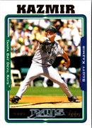 2005 Topps Scott Kazmir