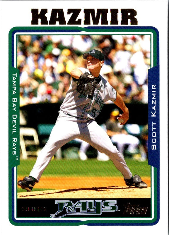 2005 Topps Scott Kazmir #490