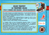 1991 O-Pee-Chee Dirk Graham #521