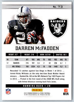 2013 Panini Rookies & Stars Longevity Darren McFadden #73