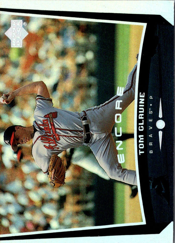 1997 Upper Deck Tom Glavine #16