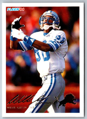 1994 Fleer Willie Green #150