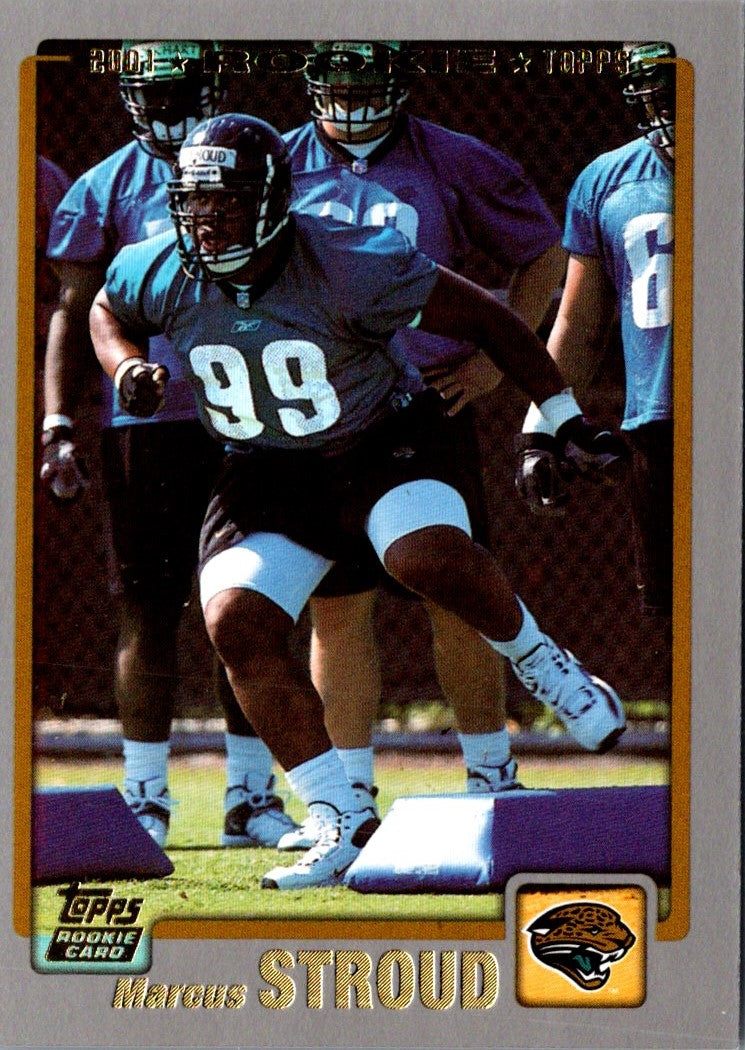 2001 Topps Marcus Stroud