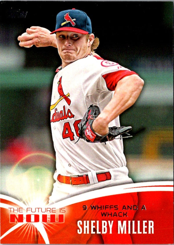 2014 Topps The Future is Now Shelby Miller #FN-3