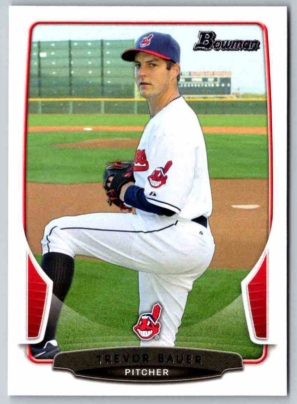 2013 Bowman Trevor Bauer #18