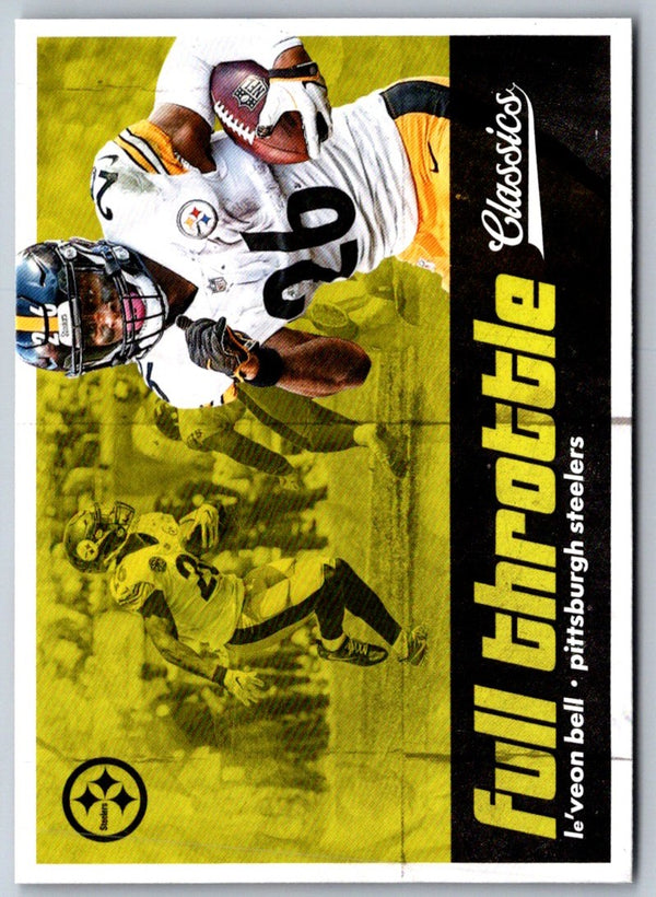 2017 Panini Le'Veon Bell #93