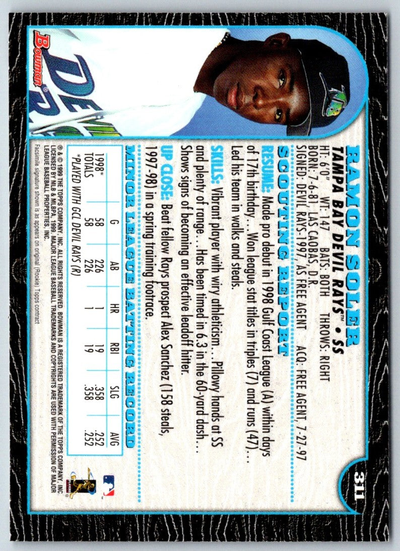 1999 Bowman Ramon Soler