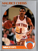 1990 Hoops Maurice Cheeks