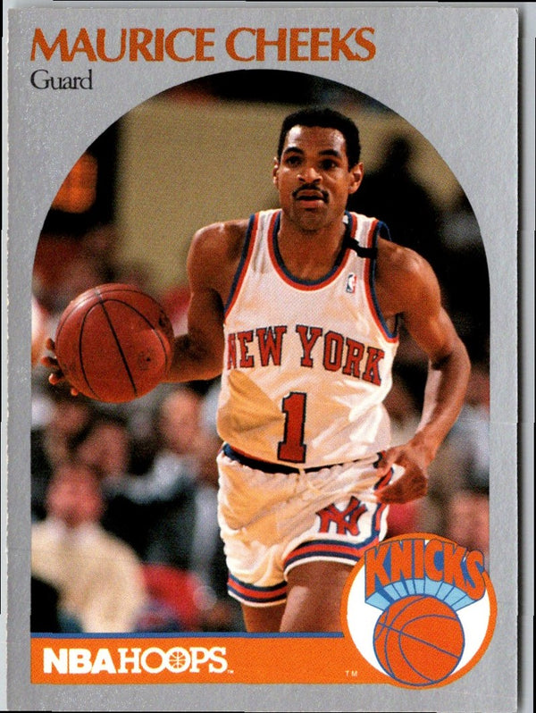 1990 Hoops Maurice Cheeks #202