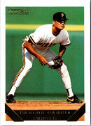 1993 Topps Gold Carlos Garcia