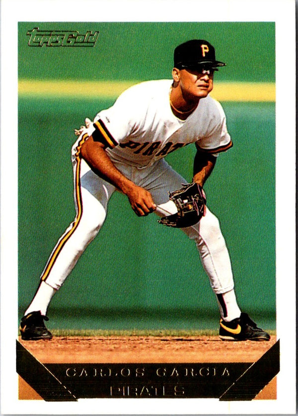 1993 Topps Gold Carlos Garcia #27