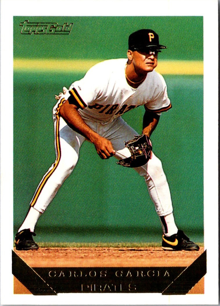 1993 Topps Gold Carlos Garcia