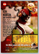 1997 Topps Stadium Club Football Ken Norton