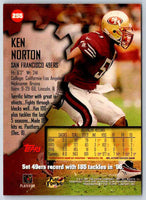 1997 Topps Stadium Club Football Ken Norton #255