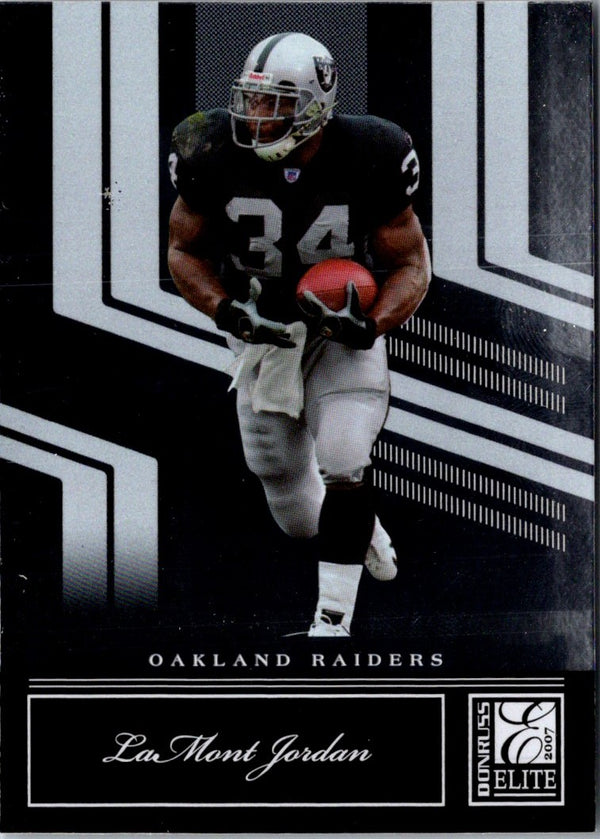 2007 Donruss Elite LaMont Jordan #72