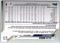 2020 Topps Update Jalen Beeks #U-77