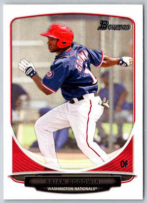 2014 Bowman Brian Goodwin #BP76