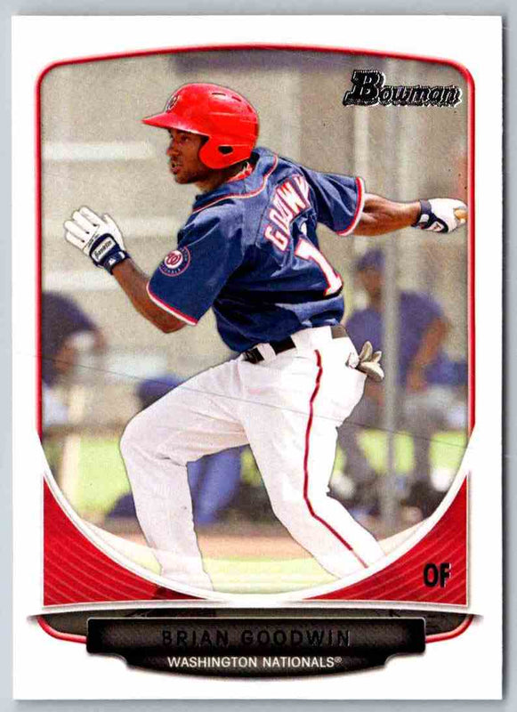 2014 Bowman Brian Goodwin #BP76
