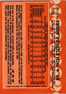 1988 O-Pee-Chee Terry Pendleton