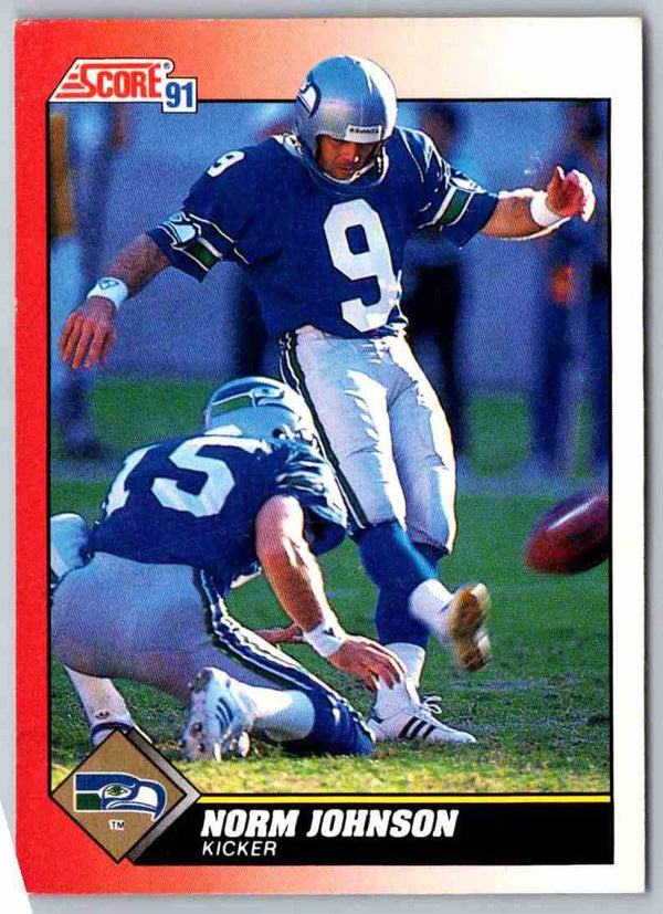1991 Score Norm Johnson #146